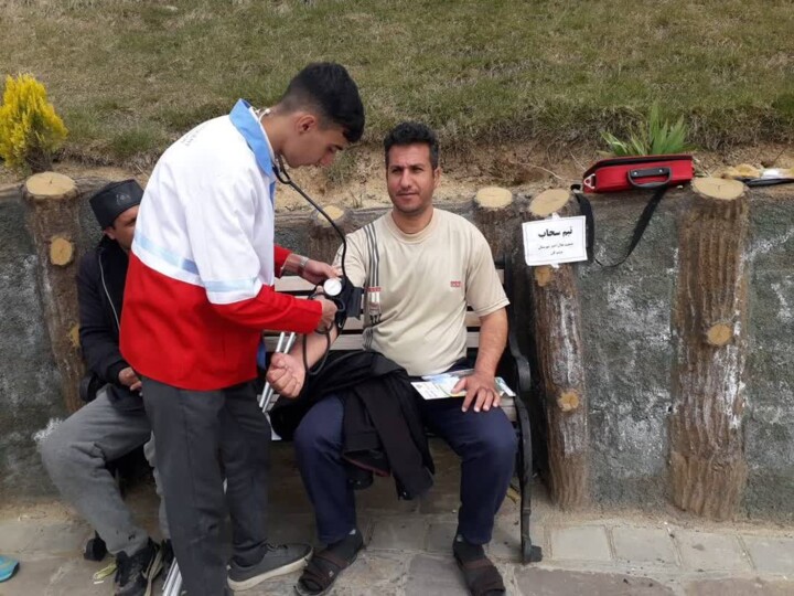 ۶ پایگاه هلال احمر سال گذشته در همدان راهاندازی شد