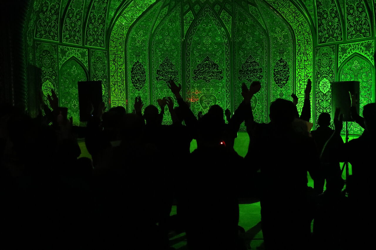 آیین احیای شب نوزدهم ماه رمضان در موزه ملی انقلاب اسلامی و دفاع مقدس برگزار شد