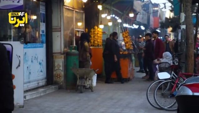 دوربین «ایرنا» در کابل؛ غذاگردی رمضانی در افطار پایتخت نشینان افغانستان