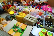 ۱۷ تن مواد غذایی فاسد در نیشابور نابود شد