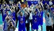 شهداب یزد و یک گام تا سومین فتح لیگ برتر والیبال ایران