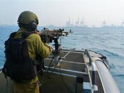 İsrail Hücum Botları Refah Kıyı Şeridini Ateş Altına Aldı