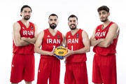 Iran's 3x3 basketball team runner-up in Asian Cup