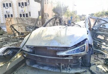 حمله پهپادی رژیم صهیونیستی به یک خودرو در جنوب لبنان + فیلم