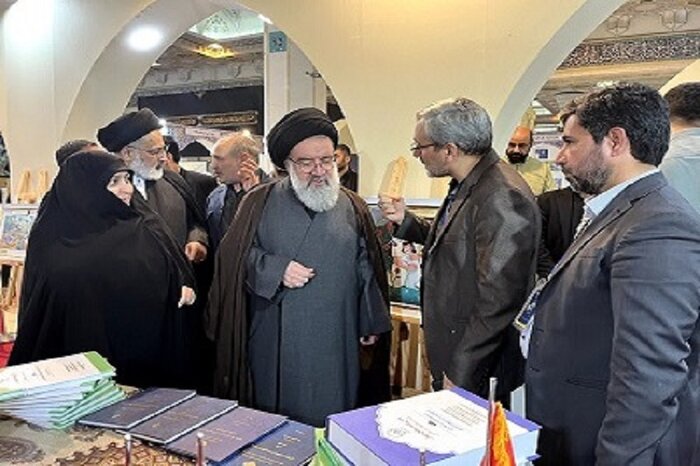 نمایشگاه قرآن کریم میزبان رییس جمهور و وزرا