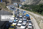 آخرین وضعیت روند خروج مسافران نوروزی از مازندران