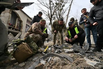 نظامیان روسیه ۵ روستای مرزی در خارکف اوکراین را تصرف کردند