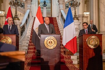 Séjourné en Egypte : La France présentera un projet de résolution au CSNU pour une solution politique (Gaza)