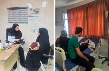 هفت هزار خدمات بهداشتی و درمانی به مسافران نوروزی در قم ارایه شد