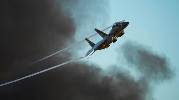 چراغ سبز دولت بایدن برای فروش ۵۰ جنگنده اف-۱۵ به رژیم صهیونیستی