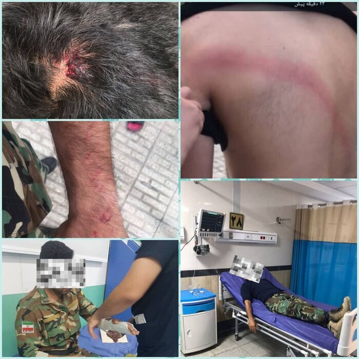 ضرب و شتم یک جنگلبان شهرستان نور مازندران در روز طبیعت