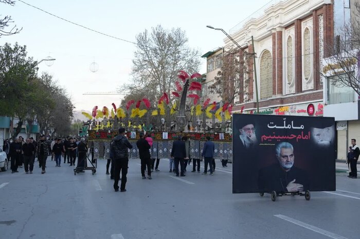 اجتماع علویان در کرمانشاه برگزار شد