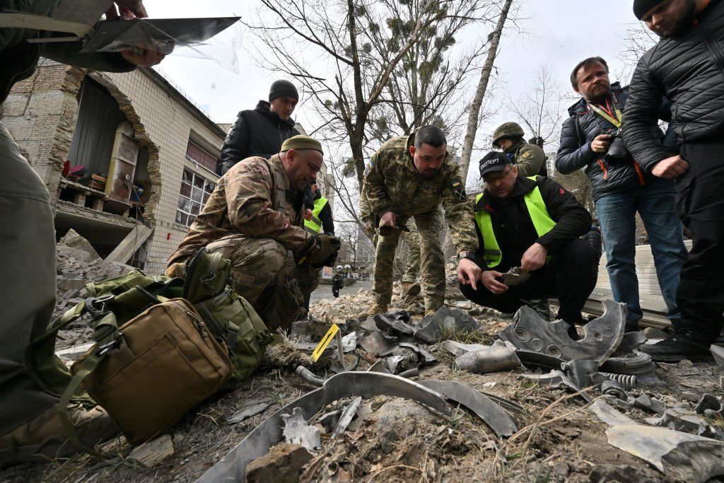 روسیه به مناطق لویو و خارکیف در اوکراین حمله کرد
