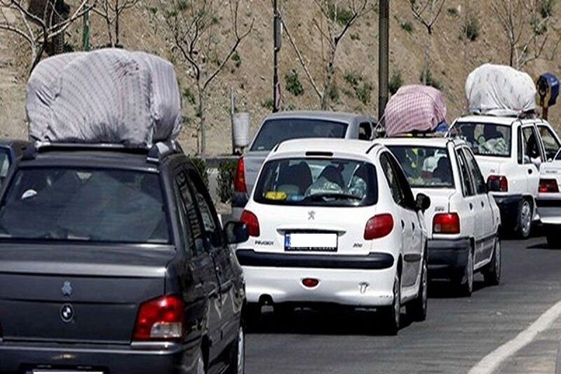 ۱۵ هزار خودروی مسافران در مجموعه فدک اصفهان پذیرش شد