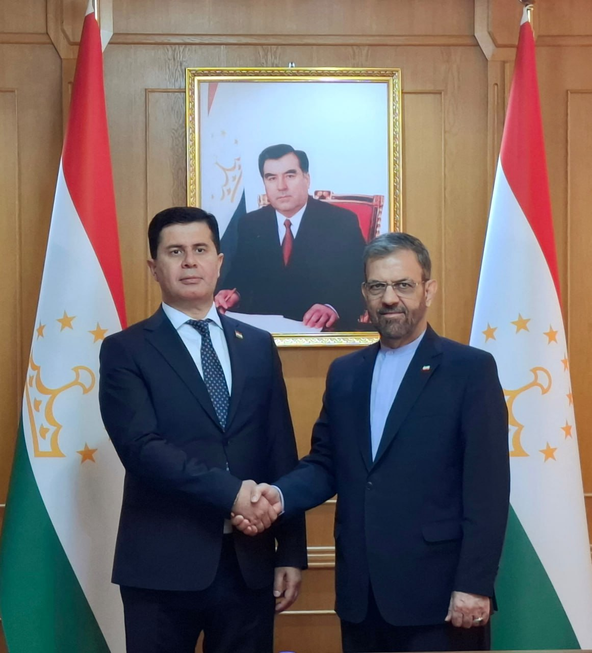 اعلام آمادگی ایران برای امضای موافقت‌نامه تجارت ترجیحی با تاجیکستان