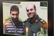 فیلم | حال و هوای منزل شهید زاهدی در اصفهان ساعاتی پس از اعلام شهادت