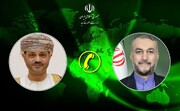 İran ve Umman Dışişleri Bakanları Siyonist Rejimin Terör Saldırısını Görüştü