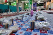 ۱۷۲ هزار غذای گرم و بسته معیشتی در خراسان‌ جنوبی توزیع شد