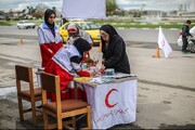 بهره‌مندی یک‌میلیون و ۵۱۰ هزار مسافر از خدمات هلال‌ احمر در مازندران