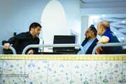 حضور احمد خطر در اردوی تیم ملی کشتی آزاد