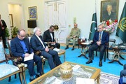 تاکید نخست‌وزیر پاکستان بر گسترش روابط با ایران + فیلم
