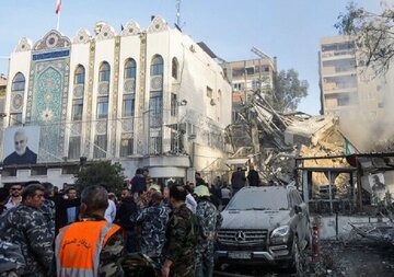 سفارت روسیه در تهران: از حمله به کنسولگری ایران در دمشق شوکه و خشمگین هستیم