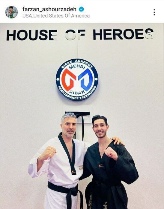 عاشورزاده خبر از مهاجرت خود داد 2