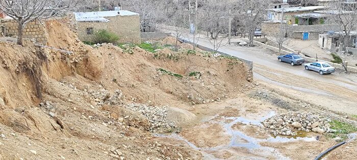 مرمت اضطراری محوطه امام‌زاده علی (ع)شهرستان چرام در دستور کار قرار گرفت