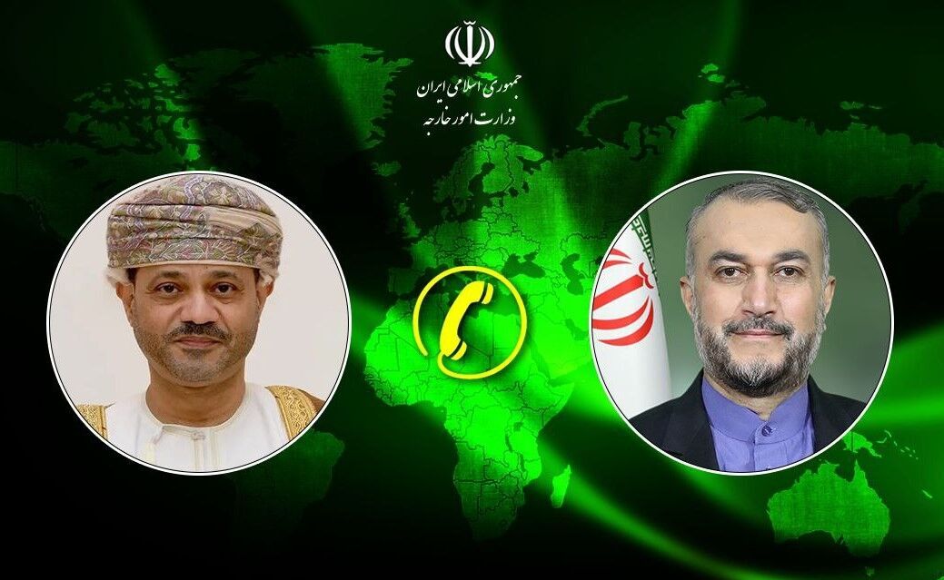 Cancilleres de Irán y Omán discuten ataque terrorista israelí contra el consulado iraní en Damasco