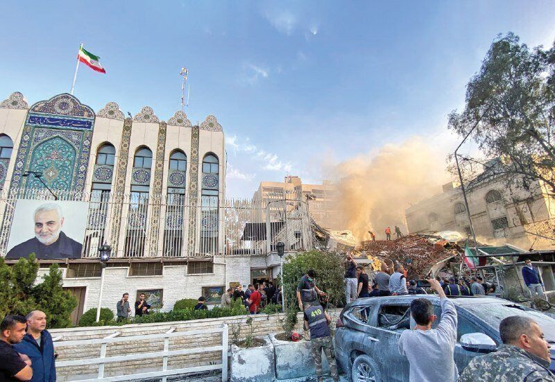 Causas del ataque israelí al consulado de Irán en Damasco