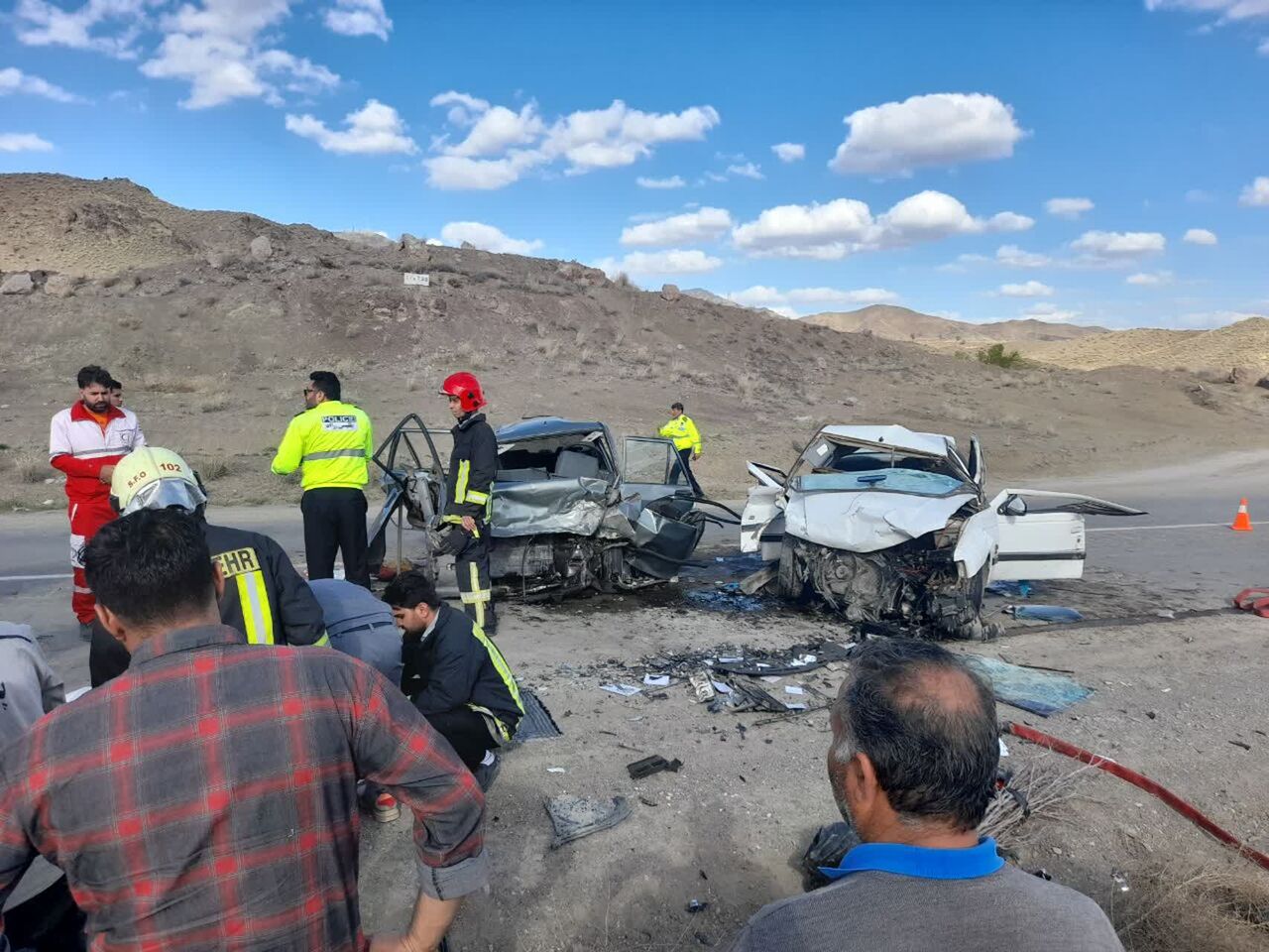 سانحه رانندگی در جاده شبستر - صوفیان سه کشته و چهار مصدوم بر جا گذاشت