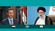 Iran, Syria presidents discuss Israeli crimes on phone