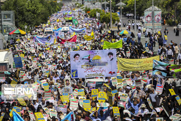 مسیر راهپیمایی روز جهانی قدس در شیراز اعلام شد