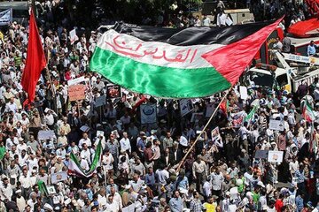 روز قدس نماد وحدت مسلمانان در مساله فلسطین است