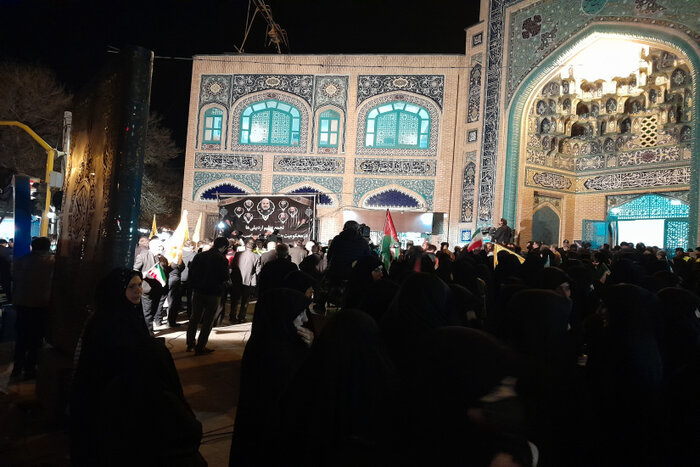 فیلم | تجمع مردم اردبیل در محکومیت حمله صهیونیست‌ها به کنسولگری ایران