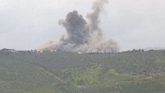 حمله توپخانه ای و فسفری رژیم صهیونیستی به جنوب لبنان
