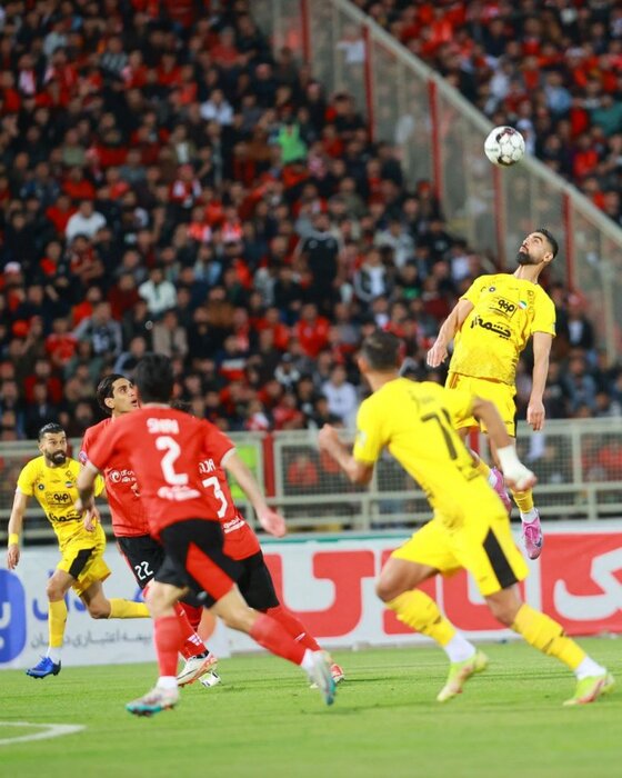 تساوی تراکتور و سپاهان به نفع سرخابیها؛ پرتماشاگرترین بازی فصل گل نداشت!