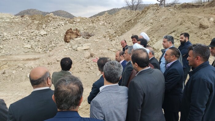 شمارش معکوس برای عملیات حفاری اولین چاه میدان گازی مختار بویراحمد+ فیلم