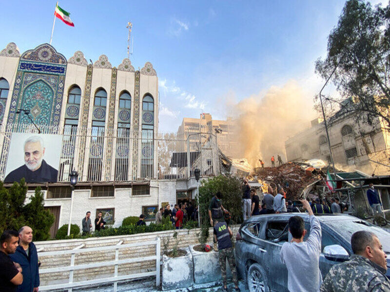 پاکستانی تھنک ٹینکس KCFR اور PCFR کی ایرانی سفارت خانے پر صیہونی حملے کی مذمت