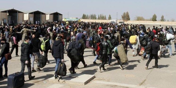 له ایران او پاکستان نه شاوخوا دوه زره افغان کډوالو راستانه شول