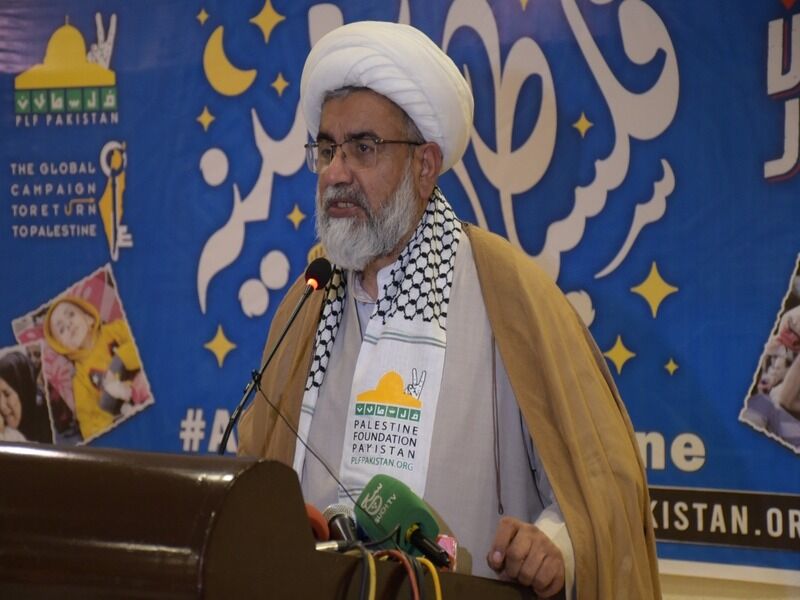 سيناتور باكستاني : أمريكا شريكة "إسرائيل" في الهجوم على القنصلية الإيرانية سيناتور باكستاني : أمريكا شريكة "إسرائيل" في الهجوم على القنصلية الإيرانية
