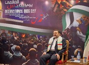 ‘Iran backs resistance groups to support Al-Quds cause’