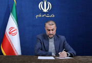 Iran FM rebukes Israeli regime's blatant human rights violations in Gaza