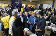 ۱۶ زندانی در جریان ضیافت افطاری خانوادگی در زندان مشهد آزاد شدند