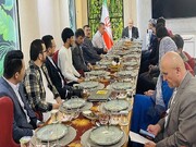 تشریح سیاست‌های اصولی ایران در قبال تحولات فلسطین در دیدار با اهالی رسانه ازبکستان 