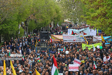 پای غیرت ایرانی در راهپیمایی روز جهانی قدس در میان است
