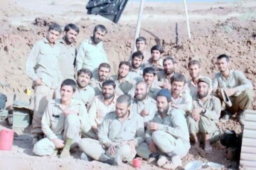 خدایا کسی را فدایت کردیم که تمام عمر خواست که دیده نشود...