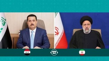 L'Iran attache une importance particulière aux relations bilatérales et régionales et à la coopération avec l'Irak (Raïssi)