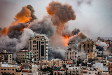 جنایات صهیونیست‌ها در غزه به‌روایت تصویر