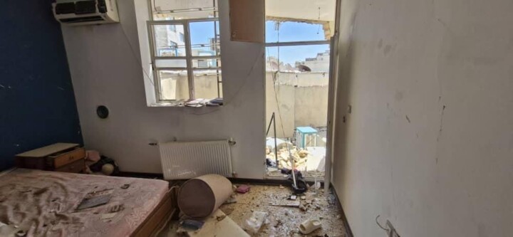 انفجار منزل مسکونی در شیراز با یک کشته و سه مصدوم